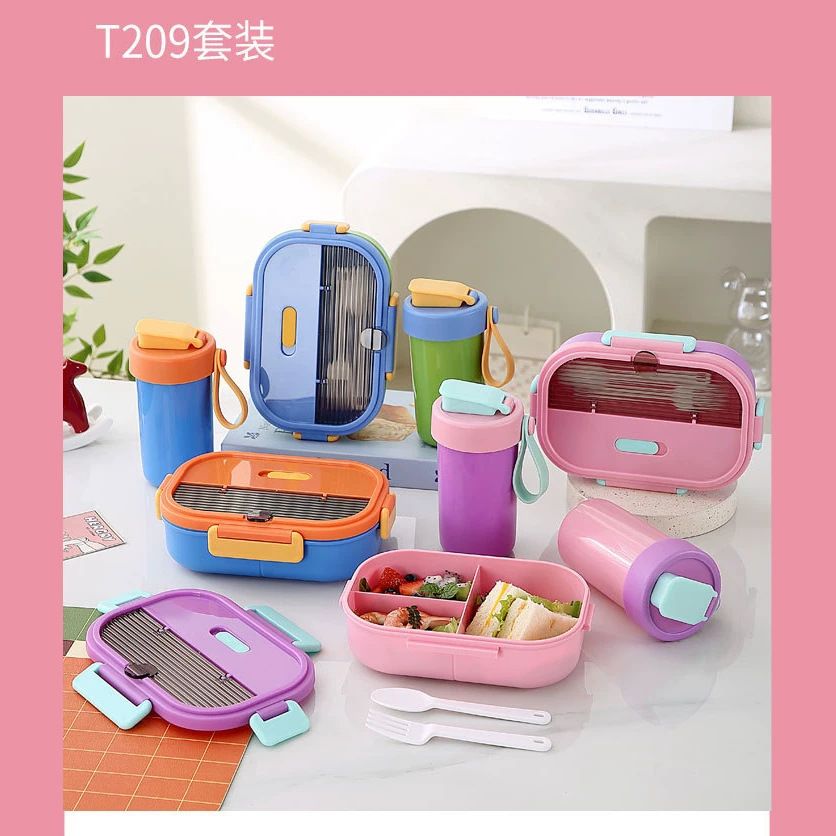 Wholesale 304 Stainless Steel Bento Lunch Box, Bento Style Food Box - 图片 4