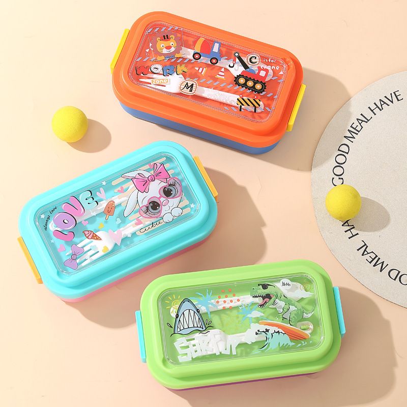 Wholesale 304 Stainless Steel Bento Lunch Box, for Travel and Picnics