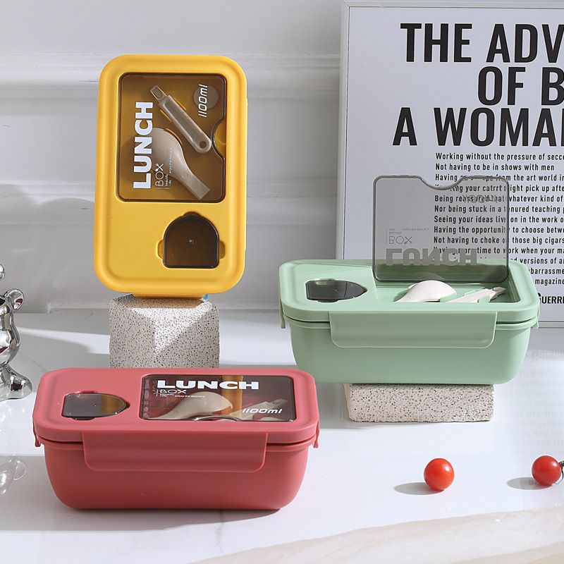 Wholesale Plastic Bento Lunch Box, Bento Style Food Box