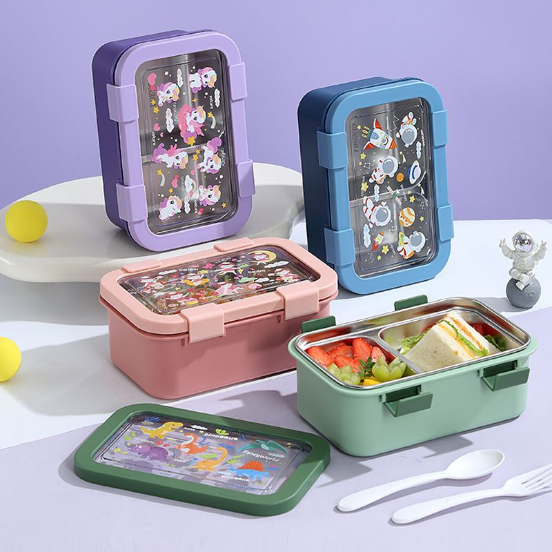 Wholesale 304 Stainless Steel Bento Lunch Box, Portable Meal Prep Container - 图片 4