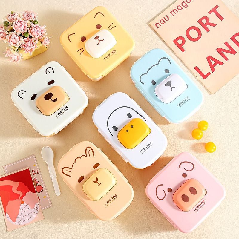 Wholesale PP+ Silicone Bento Lunch Box, Kids for Travel and Picnics