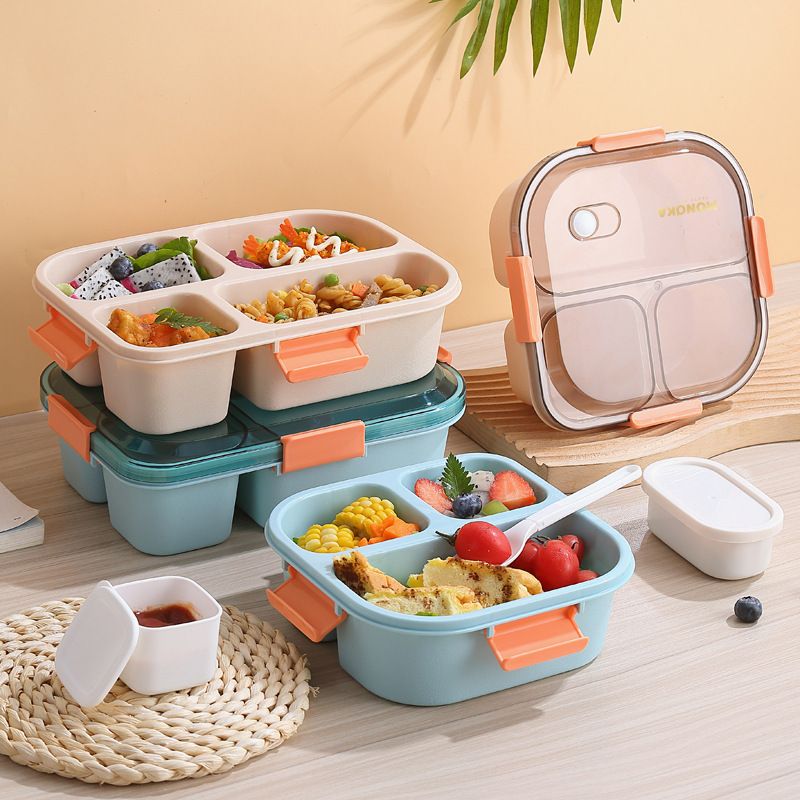Wholesale Silicone Bento Lunch Box, for Kids and Students