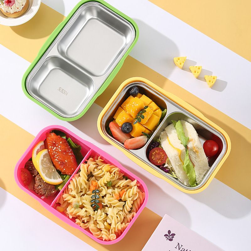 Wholesale 304 Stainless Steel Bento Lunch Box, Bento Style Food Box - 图片 4