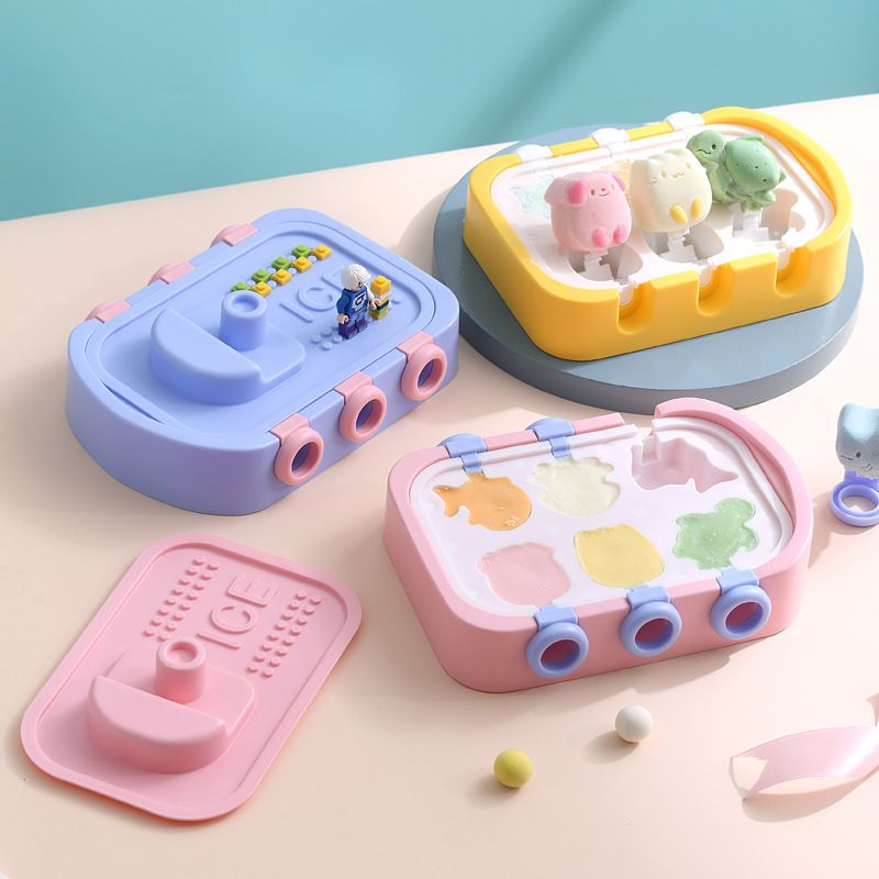Wholesale Silicone Ice Cube Tray, Kids DIY Ice Tool