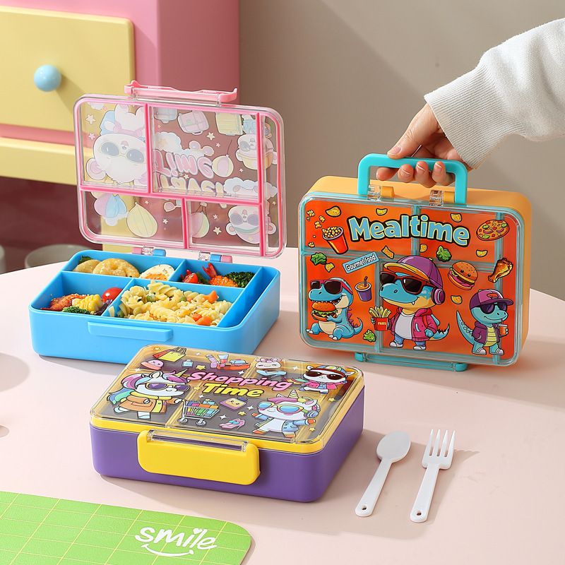 Wholesale PP/PC/ Silicone Bento Lunch Box, for Travel and Picnics