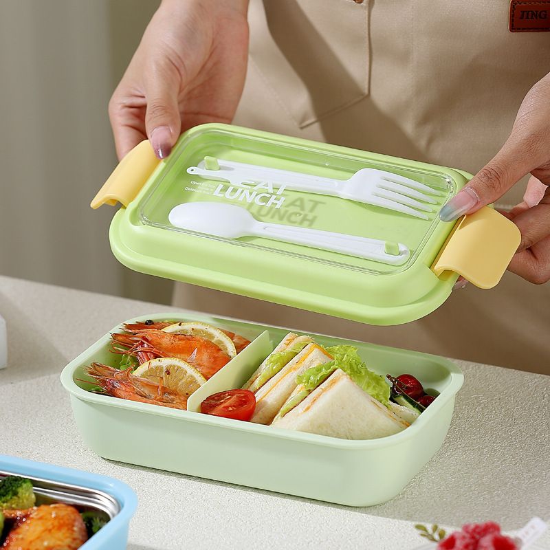 Wholesale 304 Stainless Steel Bento Lunch Box, Portable Meal Prep Container