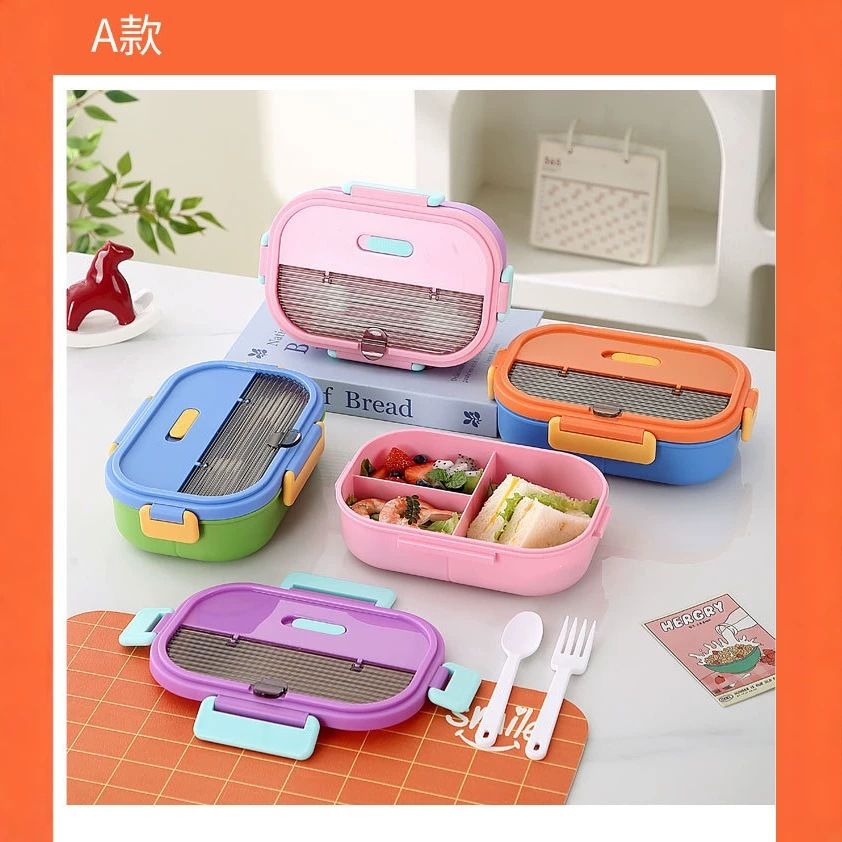 Wholesale 304 Stainless Steel Bento Lunch Box, Bento Style Food Box