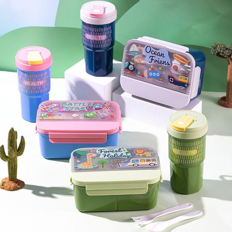 Wholesale Plastic Bento Lunch Box, Compartment