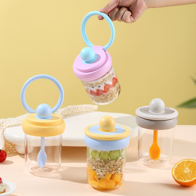 Wholesale PP/AS/ Silicone Soup Cup, Portable for Office and Travel