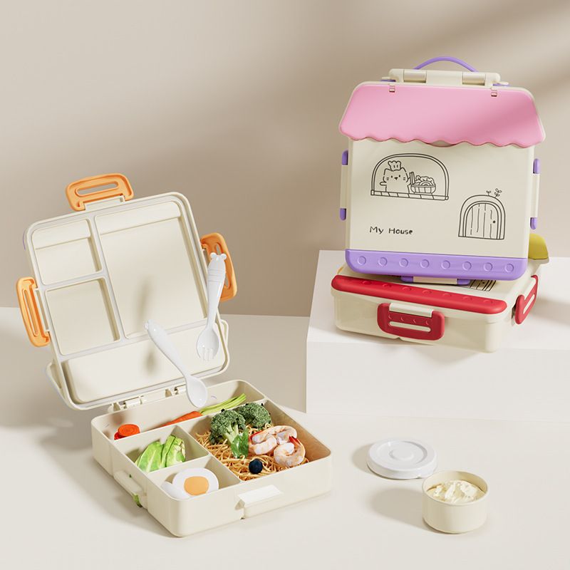 Wholesale Bento Lunch Box, Cartoon for Meal Prep Brands