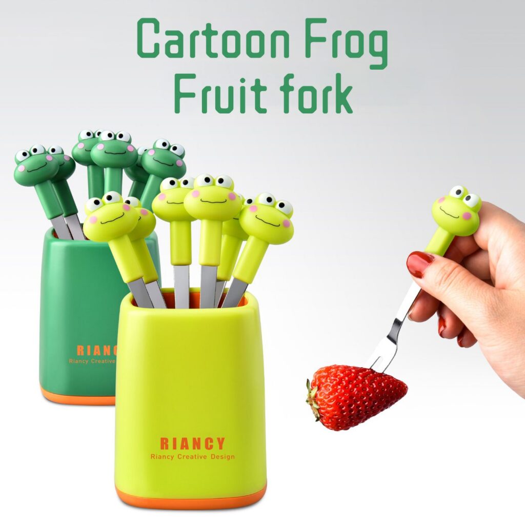 Wholesale Stainless Steel Fruit Fork, Cute Animal