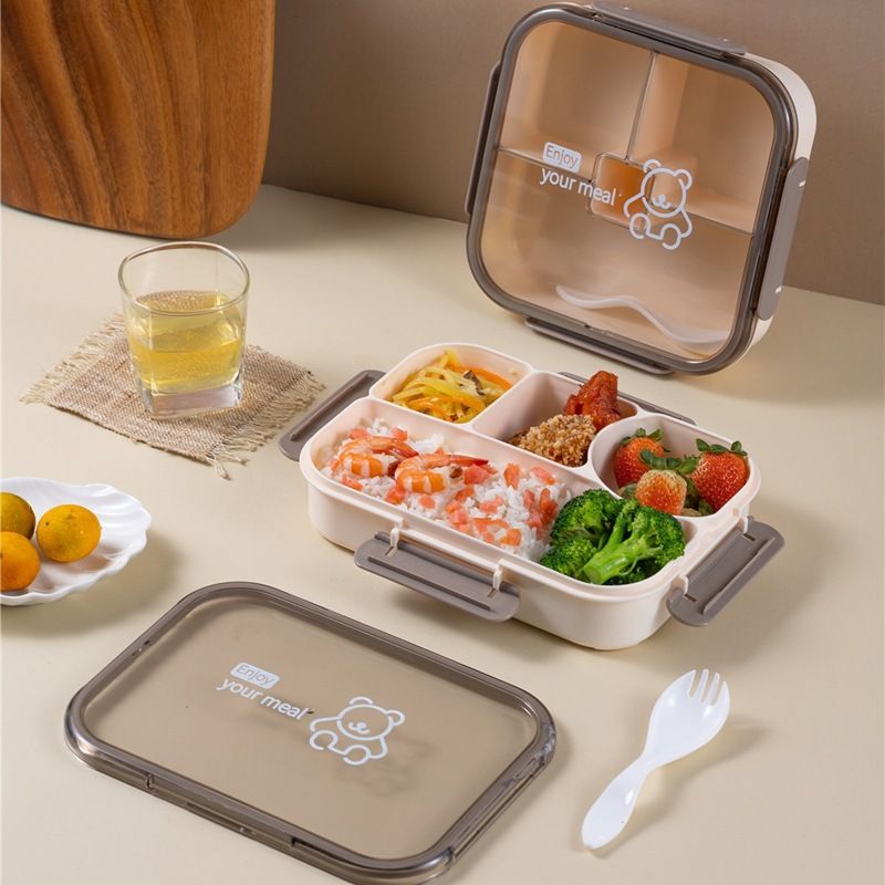 Wholesale PP+AS Bento Lunch Box, Bento Style Food Box