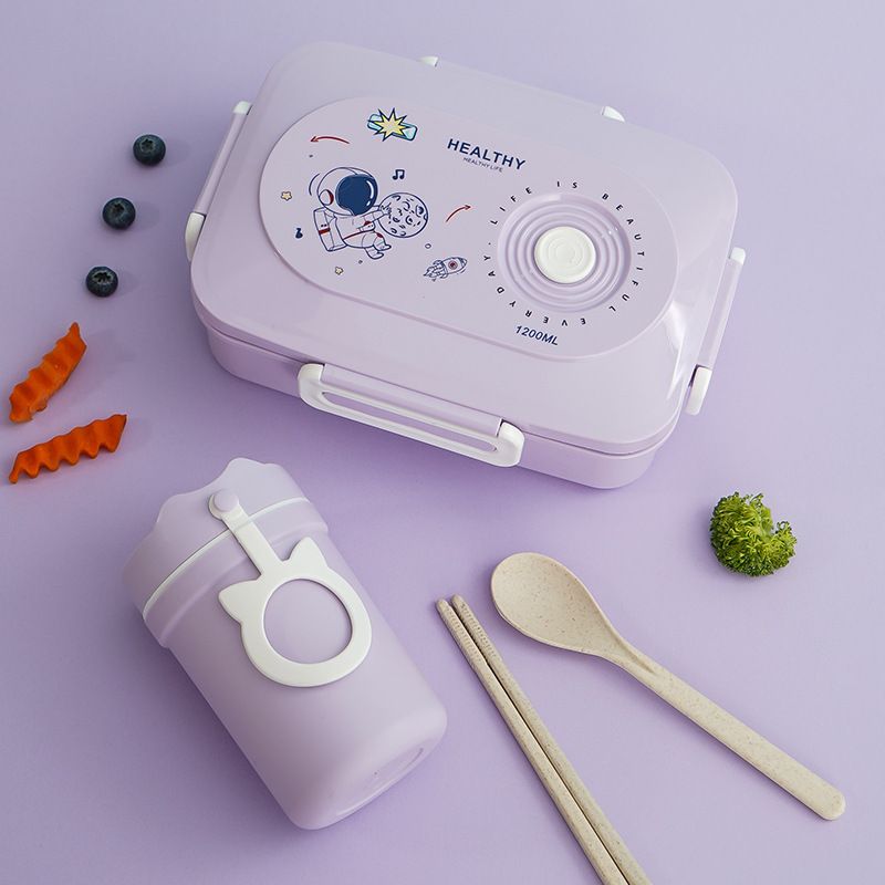 Wholesale Bento Lunch Box, Cartoon Bento Style Food Box - 图片 4