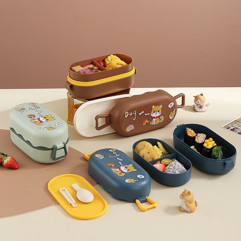 Wholesale Plastic Bento Lunch Box, Bento Style Food Box
