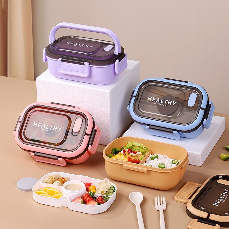 Wholesale Bento Lunch Box, with Handle for Kids and Students
