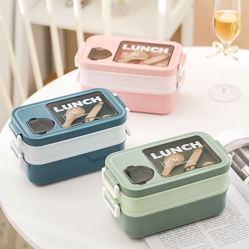 Wholesale Plastic Bento Lunch Box, Microwave Safe Bento Box, Minimalist
