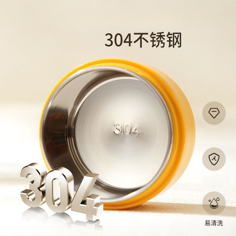 Wholesale 304 Stainless Steel Bento Lunch Box, with Handle Microwave Safe Bento Box - 图片 2