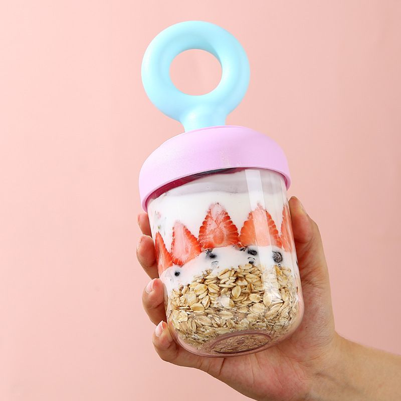 Wholesale PP/AS/ Silicone Soup Cup, Leak-Proof Soup Container
