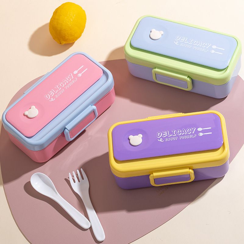 Wholesale Plastic Bento Lunch Box, Bento Style Food Box