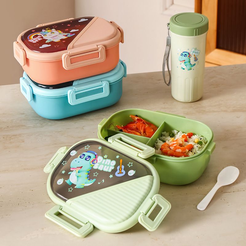Wholesale Food-Grade PP Bento Lunch Box, for Travel and Picnics