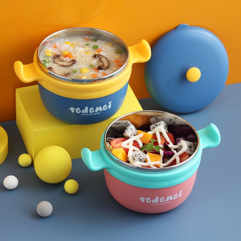 Wholesale 304 Stainless Steel Baby Bowl, for Babies and Toddlers