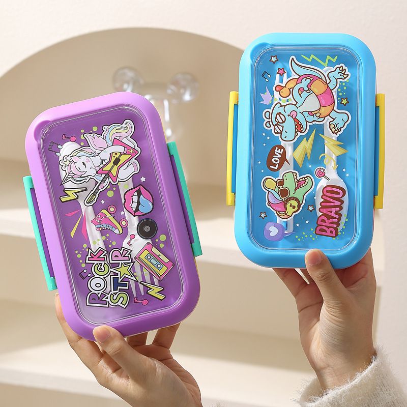 Wholesale 304 Stainless Steel Bento Lunch Box, Bento Style Food Box - 图片 3