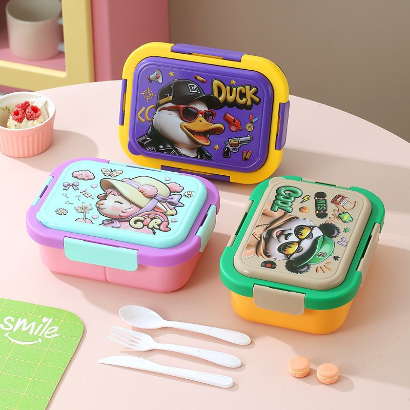 Wholesale Food-Grade PP Bento Lunch Box, Microwave Safe Bento Box
