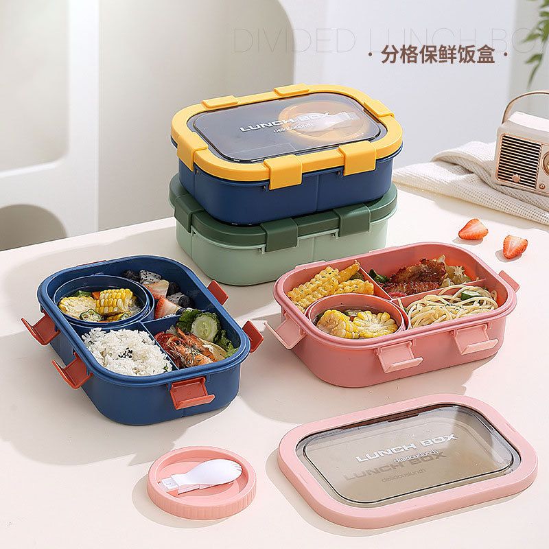 Wholesale Plastic Bento Lunch Box, Bento Style Food Box