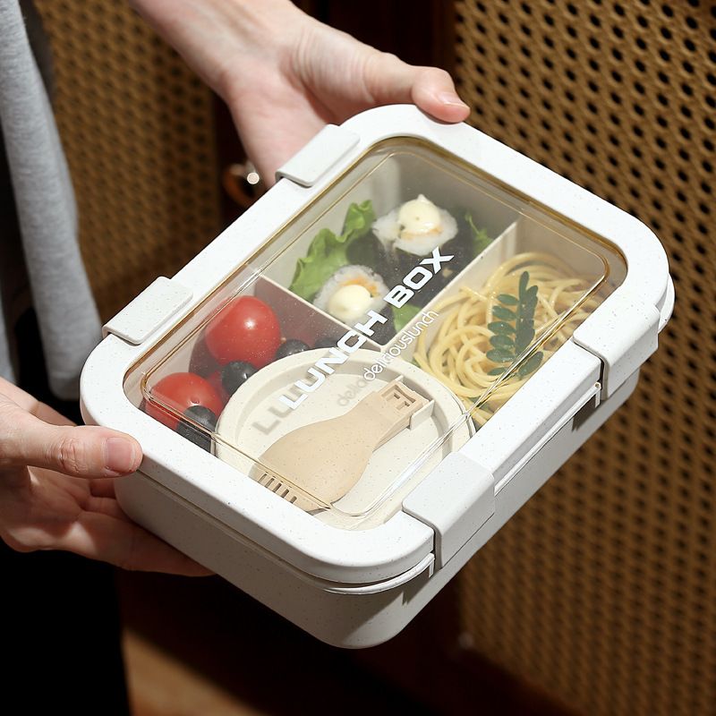Wholesale Silicone Bento Lunch Box, Microwave Safe for Kids and Students