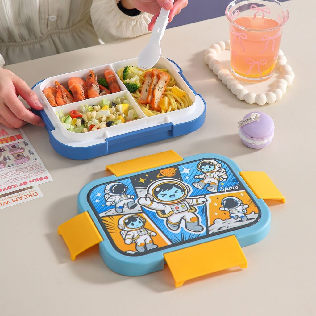 Wholesale Stainless Steel Bento Lunch Box, Kids Stackable Food Container