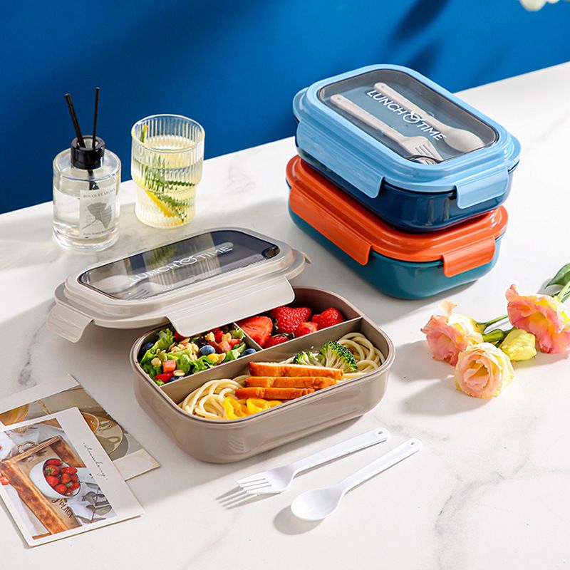 Wholesale Plastic Bento Lunch Box, for Meal Prep Brands, Japanese