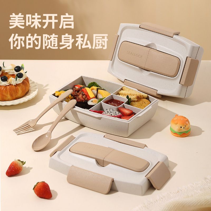 Wholesale Silicone Bento Lunch Box, Microwave Safe Bento Box