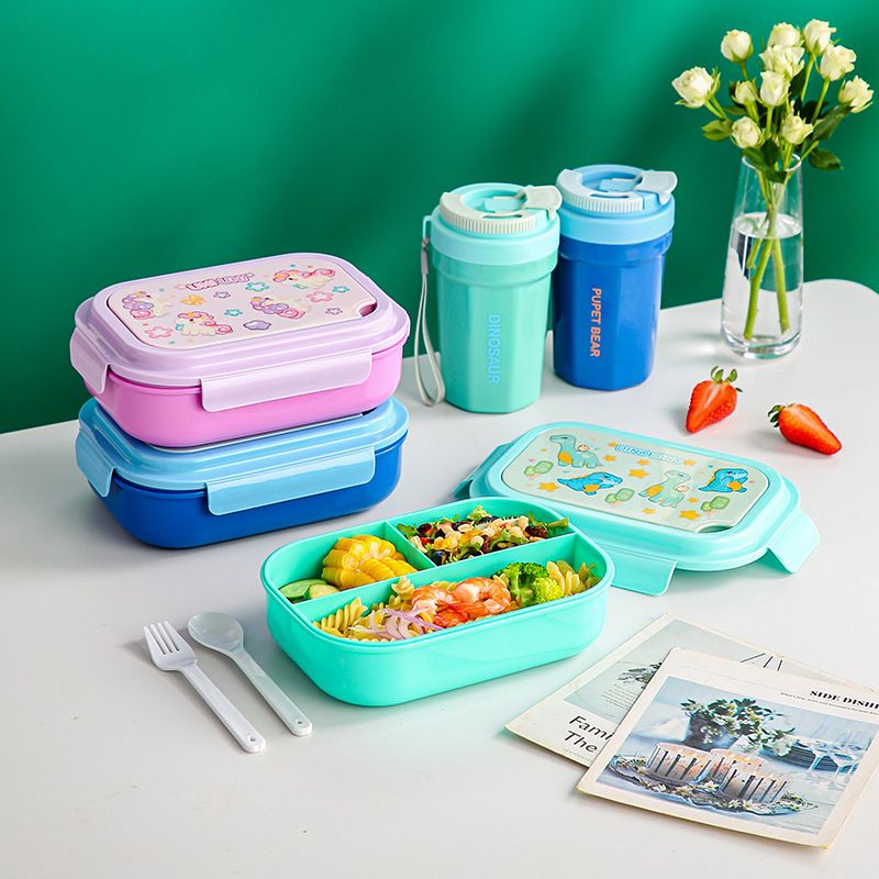 Wholesale Plastic Bento Lunch Box, for Meal Prep Brands