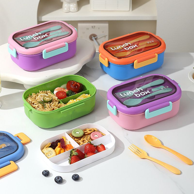 Wholesale 304 Stainless Steel Bento Lunch Box, Stackable Food Container