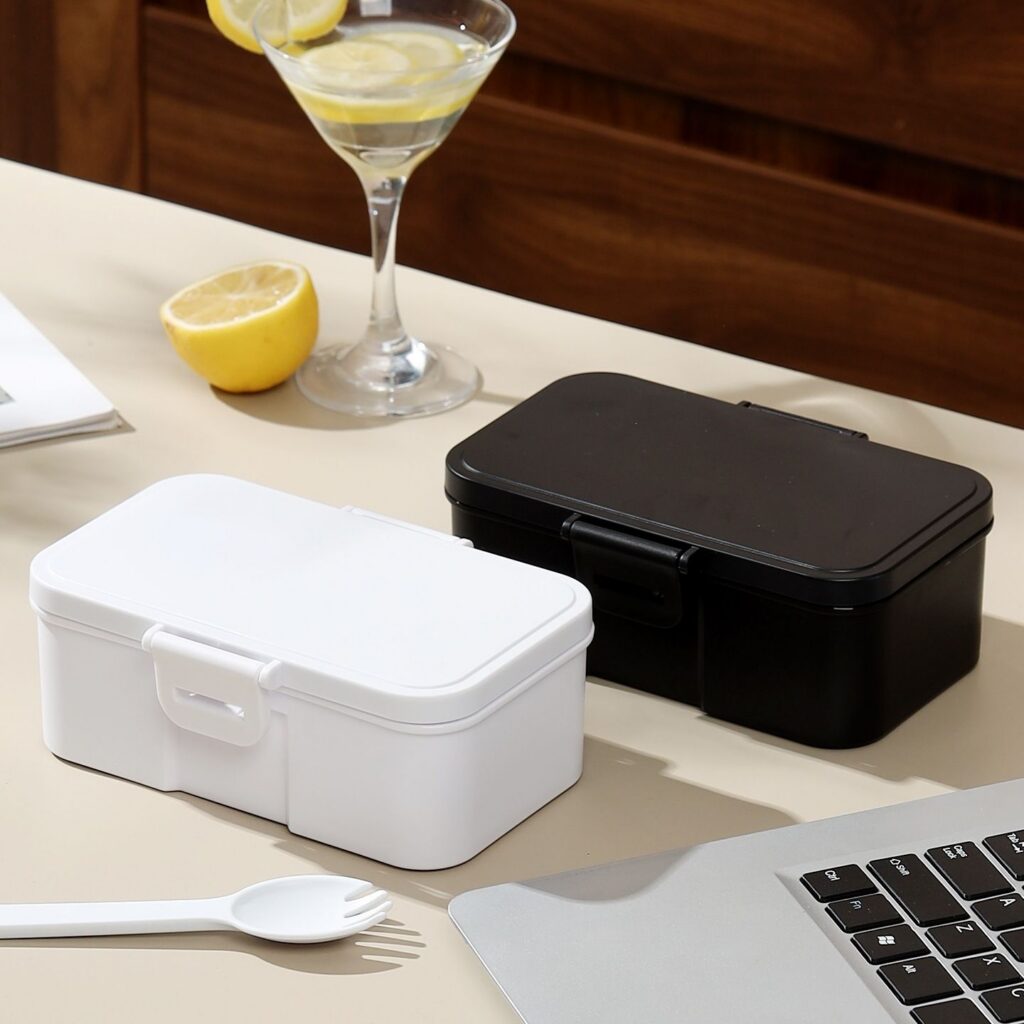 Wholesale Plastic Bento Lunch Box, for Travel and Picnics