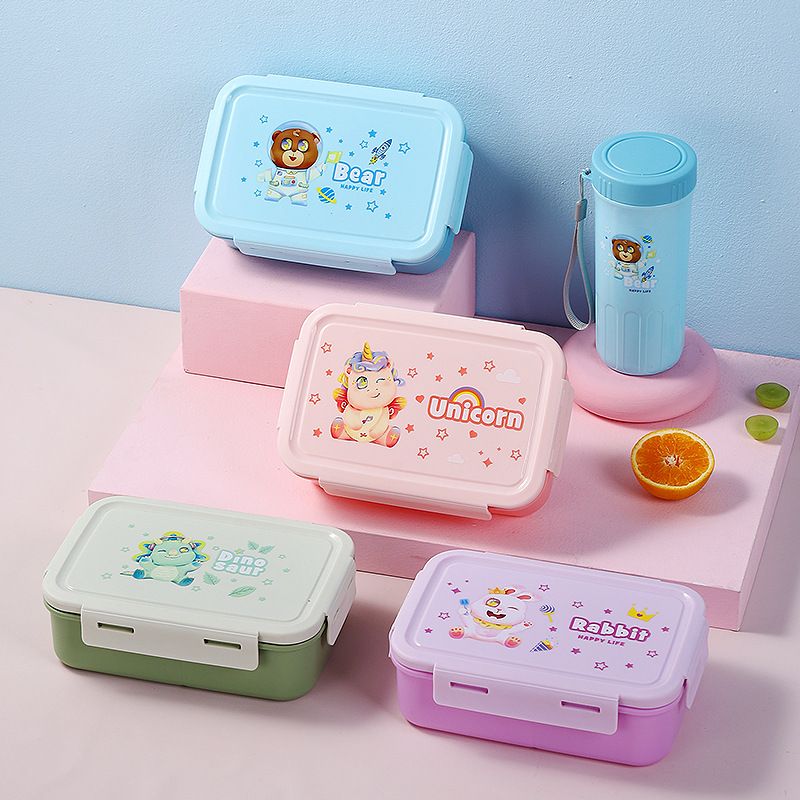 Wholesale Food-Grade PP Bento Lunch Box, Microwave Safe Bento Box