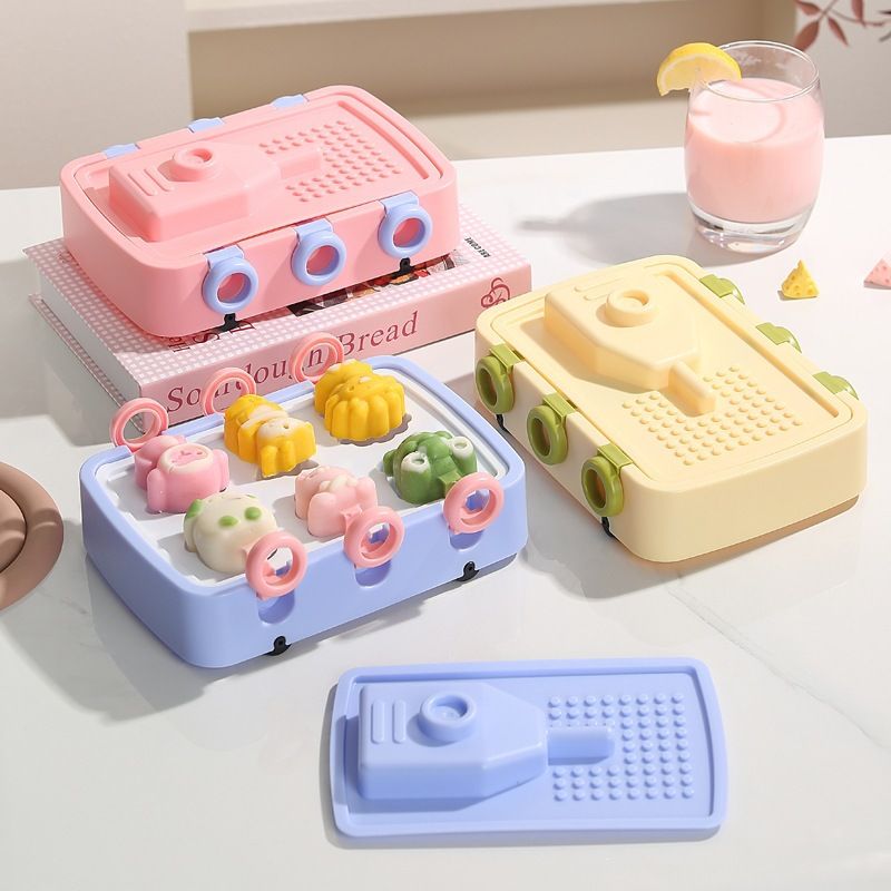 Wholesale Silicone Ice Cube Tray, Kids for Summer Drinks and Beverages