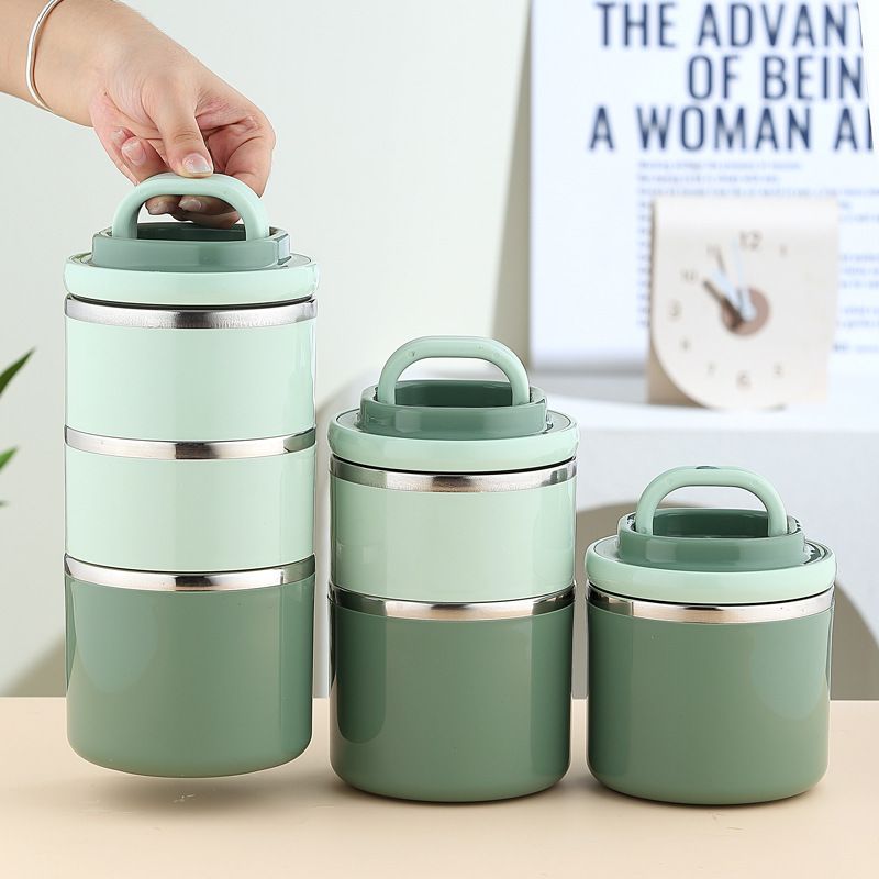 Wholesale 304 Stainless Steel Bento Lunch Box, Bento Style Food Box - 图片 2