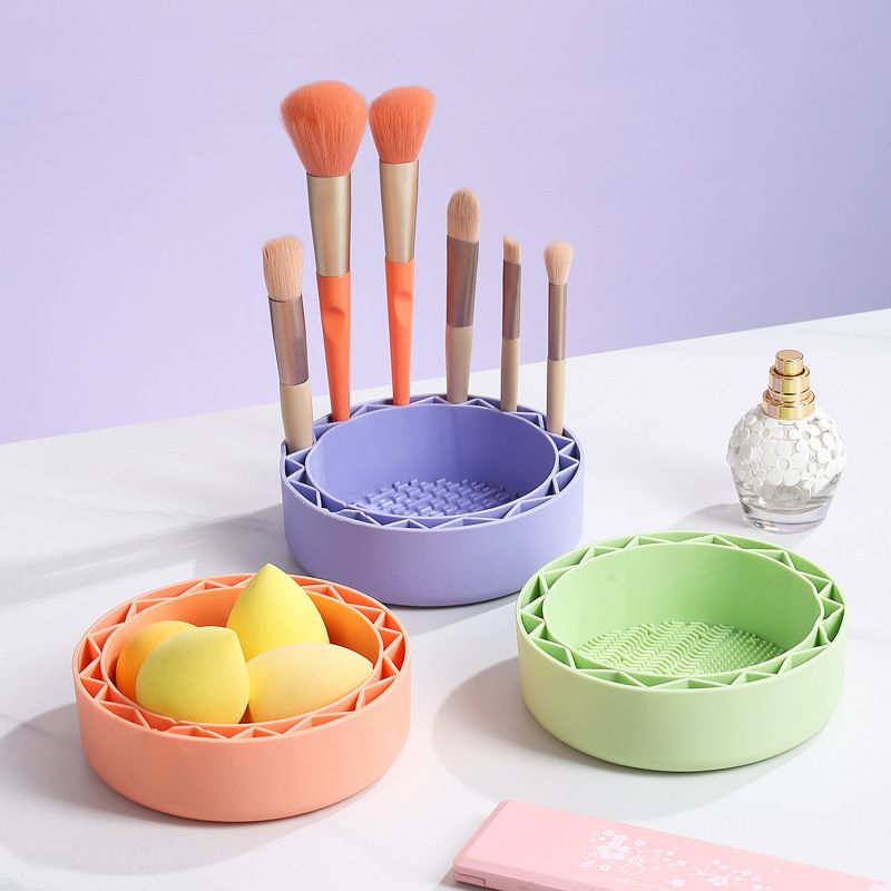 Wholesale TPR Makeup Organizer, Multi-Layer Cosmetic Rack