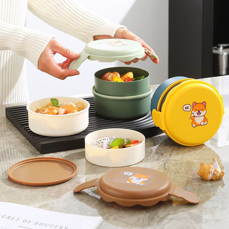 Wholesale PP Bento Lunch Box, Stackable Food Container