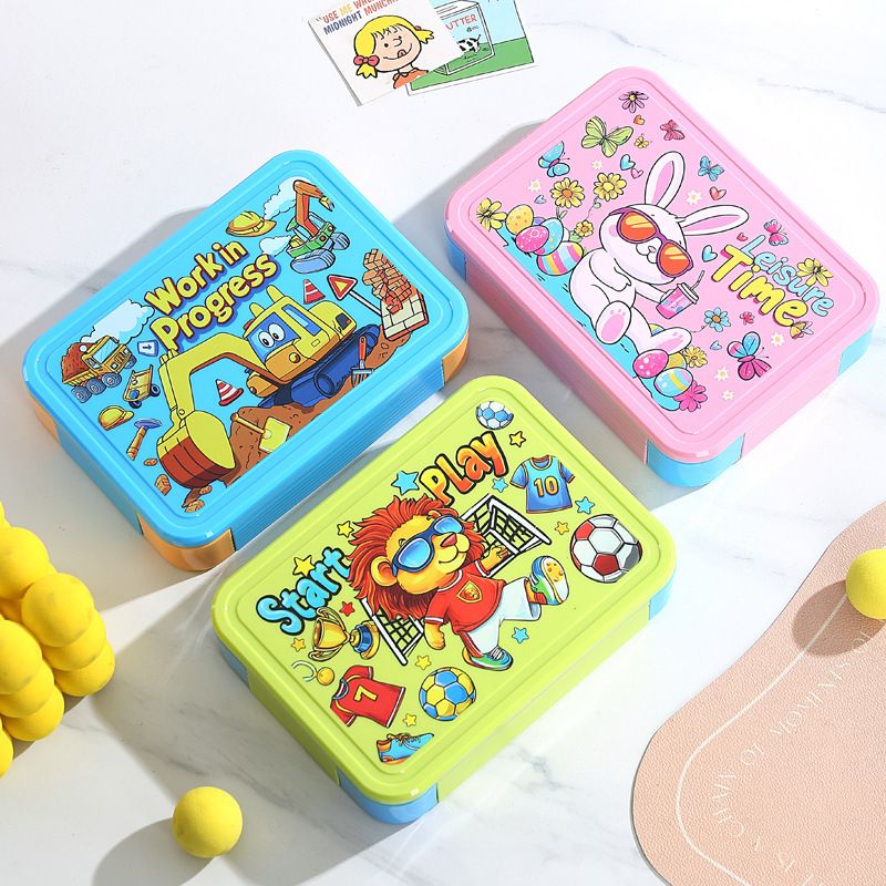 Wholesale Food-Grade PP Bento Lunch Box, Microwave Safe Bento Box