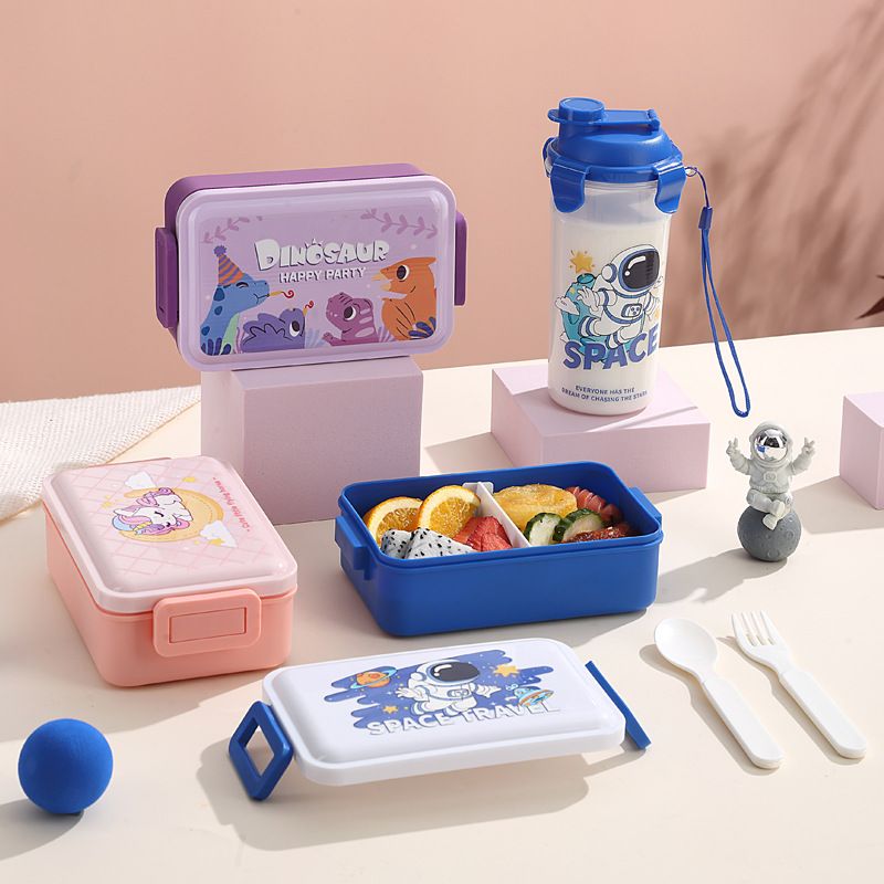 Wholesale PP PS Bento Lunch Box, for Meal Prep Brands