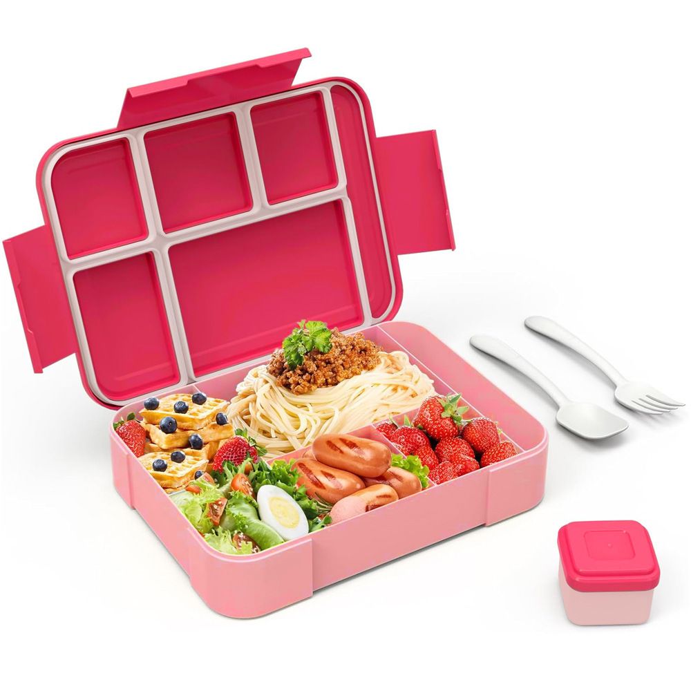 Wholesale PP+ Silicone Bento Lunch Box, Microwave Safe Bento Box