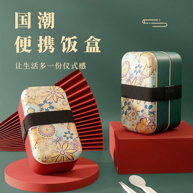 Wholesale Plastic Bento Lunch Box, Japanese Style for School and Office