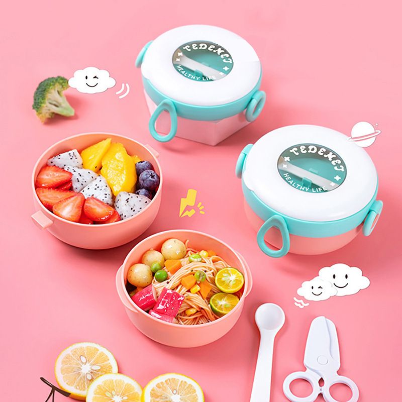 Wholesale 304 Stainless Steel Baby Bowl, Round Cartoon Baby Food Bowl