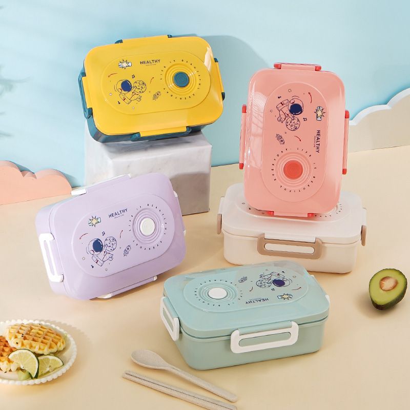 Wholesale Bento Lunch Box, Cartoon Bento Style Food Box - 图片 2