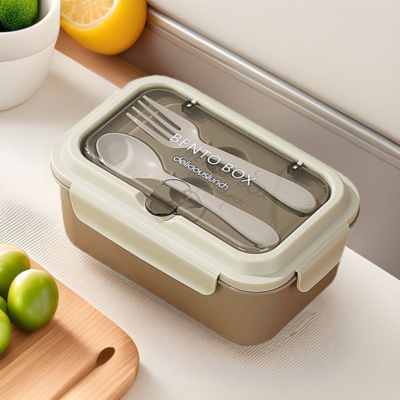 Wholesale 304 Stainless Steel Bento Lunch Box, Leak-Proof Lunch Container