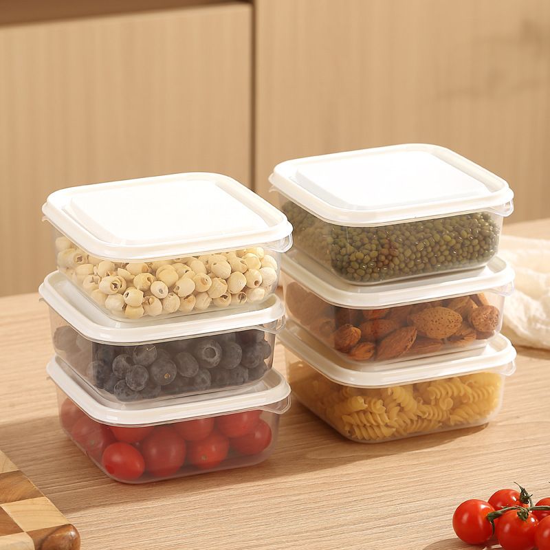 Wholesale Plastic Food Storage Container, Transparent Storage Box