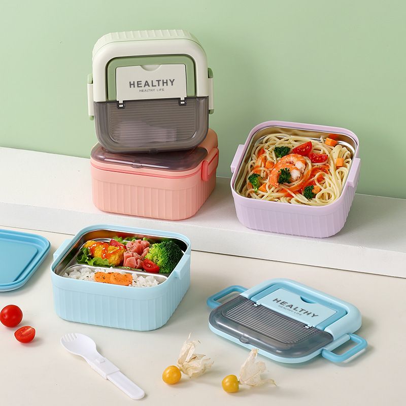 Wholesale 304 Stainless Steel Bento Lunch Box, Compartment