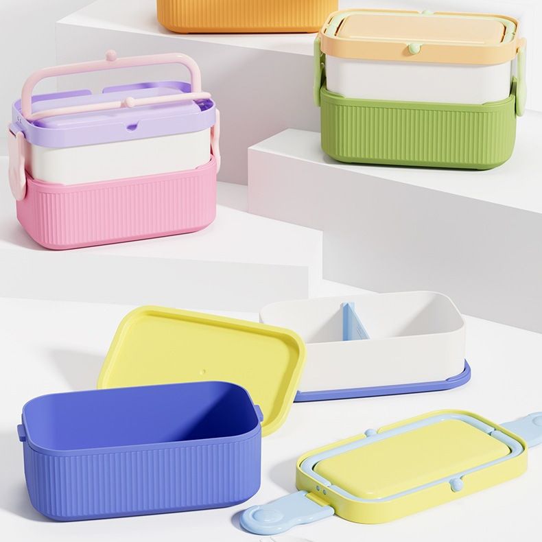 Wholesale Bento Lunch Box, for Travel and Picnics